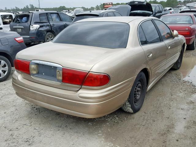 1G4HP52KX5U193540 - 2005 BUICK LESABRE CU GOLD photo 4