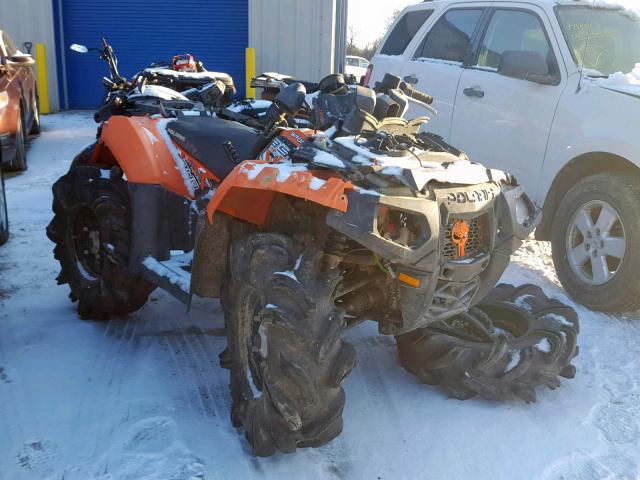 4XASXN852GA256069 - 2016 POLARIS SPORTSMAN ORANGE photo 1