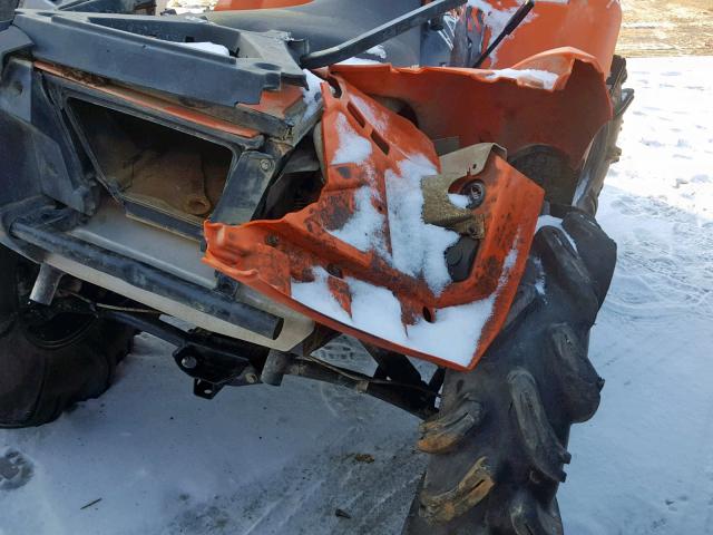 4XASXN852GA256069 - 2016 POLARIS SPORTSMAN ORANGE photo 10