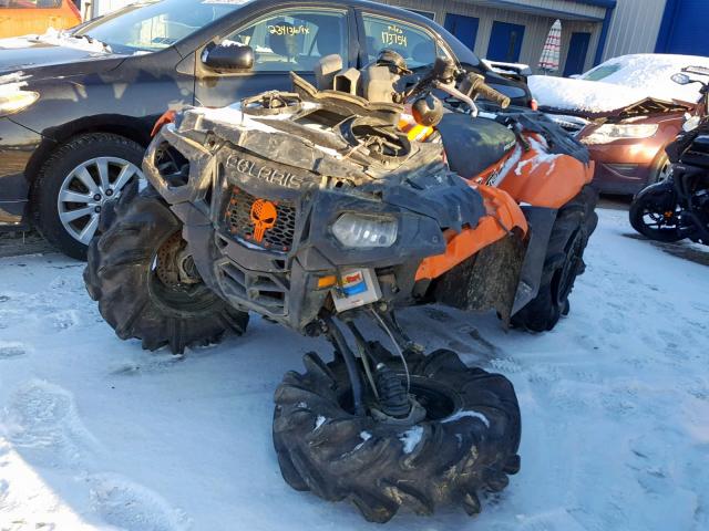 4XASXN852GA256069 - 2016 POLARIS SPORTSMAN ORANGE photo 2