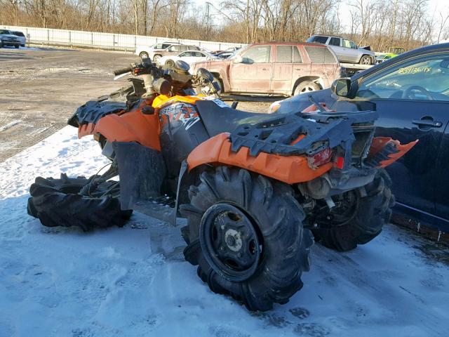 4XASXN852GA256069 - 2016 POLARIS SPORTSMAN ORANGE photo 3