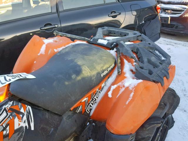 4XASXN852GA256069 - 2016 POLARIS SPORTSMAN ORANGE photo 6