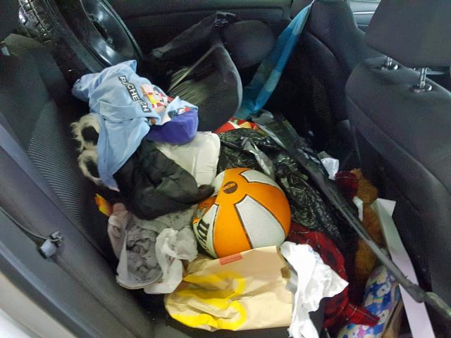 1G1ZC5EUXCF302431 - 2012 CHEVROLET MALIBU 1LT SILVER photo 6