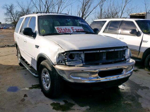 1FMRU15W21LA14637 - 2001 FORD EXPEDITION WHITE photo 1