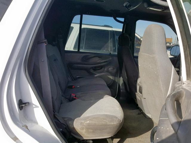 1FMRU15W21LA14637 - 2001 FORD EXPEDITION WHITE photo 6