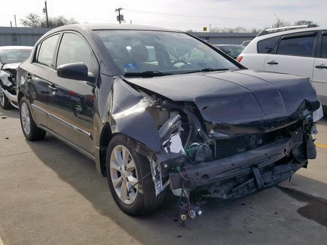 3N1AB6AP1BL710790 - 2011 NISSAN SENTRA 2.0 BLACK photo 1