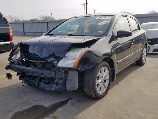 3N1AB6AP1BL710790 - 2011 NISSAN SENTRA 2.0 BLACK photo 2