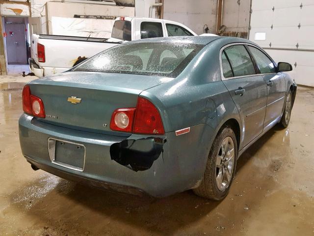 1G1ZH57B99F152916 - 2009 CHEVROLET MALIBU 1LT ტალღისფერი ფოტო 4
