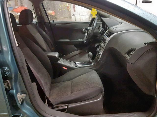 1G1ZH57B99F152916 - 2009 CHEVROLET MALIBU 1LT ტალღისფერი ფოტო 5