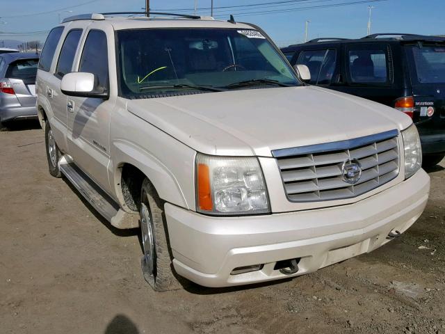 1GYEC63N86R141839 - 2006 CADILLAC ESCALADE L WHITE photo 1