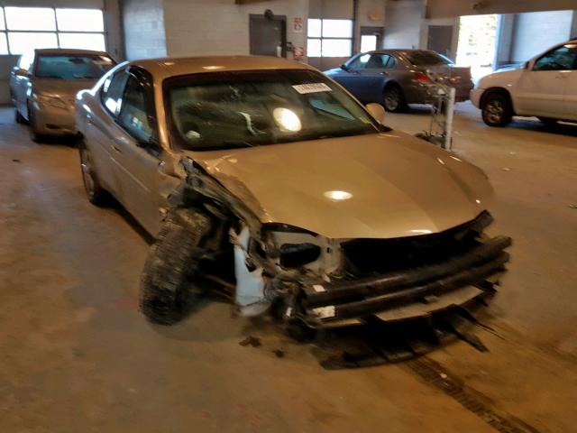 2G2WP522451138013 - 2005 PONTIAC GRAND PRIX GOLD photo 1