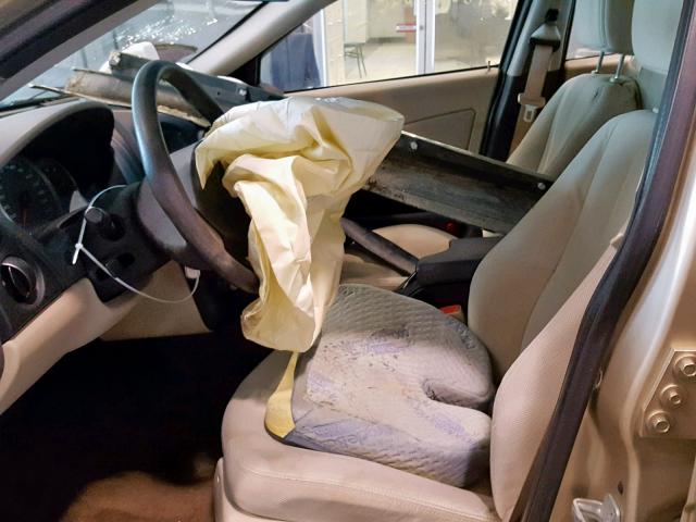 2G2WP522451138013 - 2005 PONTIAC GRAND PRIX GOLD photo 5