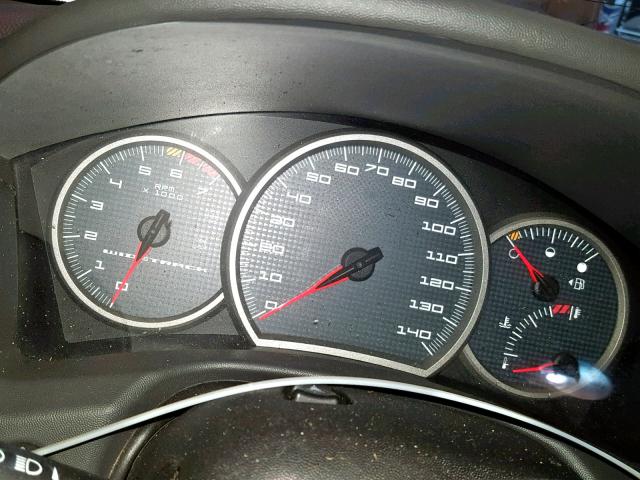 2G2WP522451138013 - 2005 PONTIAC GRAND PRIX GOLD photo 8