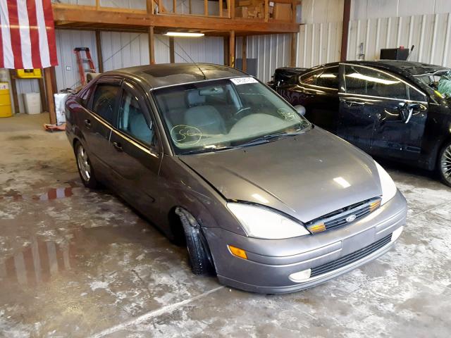 1FAFP38342W361470 - 2002 FORD FOCUS ZTS GRAY photo 1