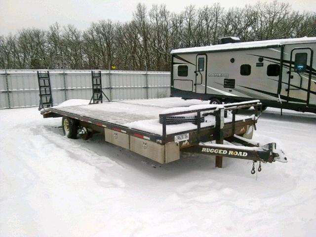 5AWSD22234L002000 - 2000 UTILITY TRAILER Qara foto 1