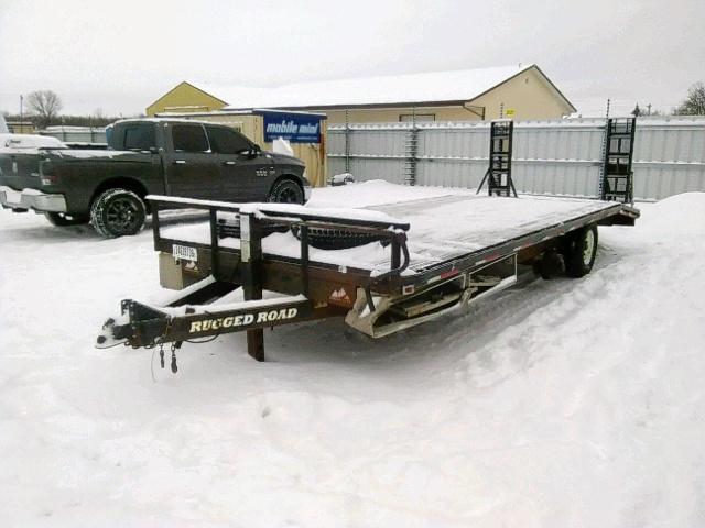 5AWSD22234L002000 - 2000 UTILITY TRAILER Qara foto 3