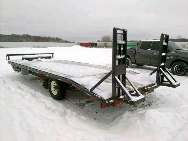 5AWSD22234L002000 - 2000 UTILITY TRAILER Qara foto 4