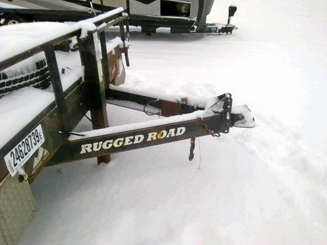 5AWSD22234L002000 - 2000 UTILITY TRAILER Qara foto 8