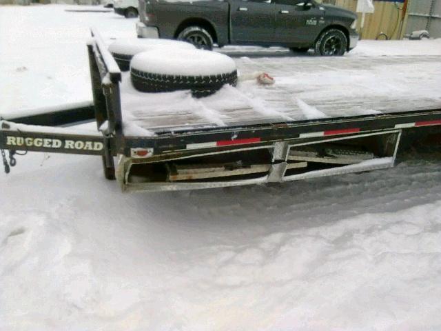 5AWSD22234L002000 - 2000 UTILITY TRAILER Qara foto 9