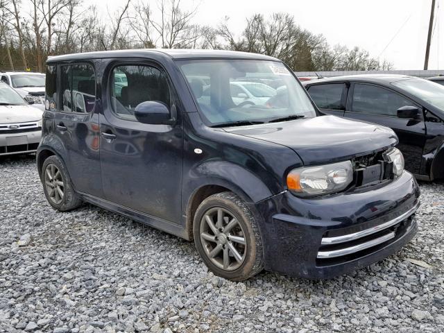 JN8AZ2KR5AT168884 - 2010 NISSAN CUBE BASE BLACK photo 1