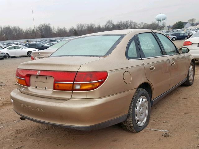 1G8JU54F31Y528858 - 2001 SATURN L200 TAN photo 4