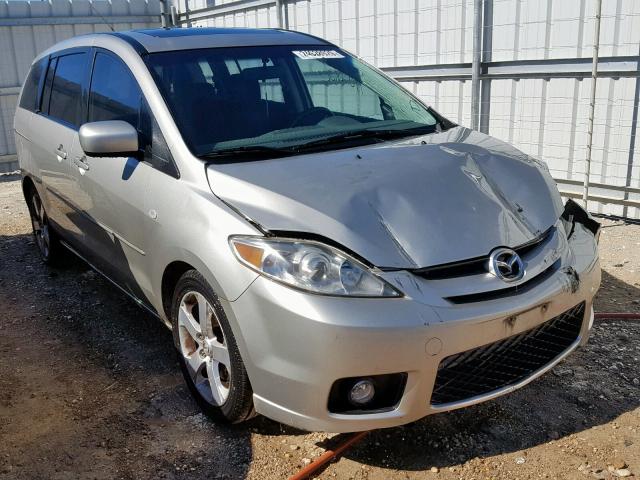 JM1CR293X60128749 - 2006 MAZDA 5 SILVER photo 1