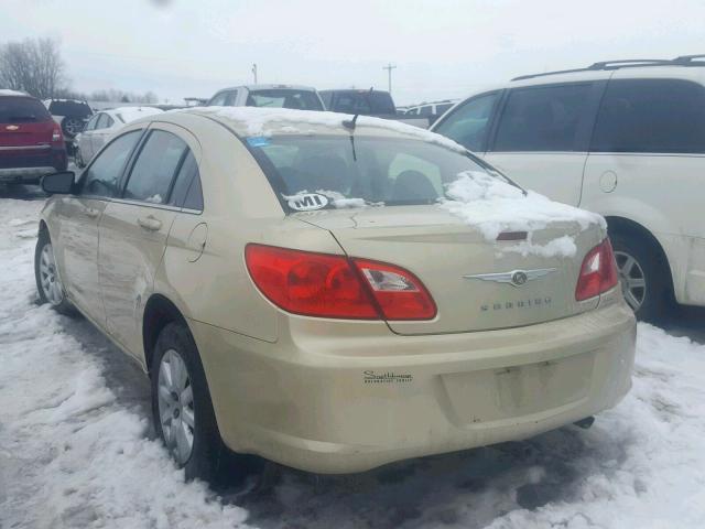 1C3CC4FB8AN225618 - 2010 CHRYSLER SEBRING TO GOLD photo 3