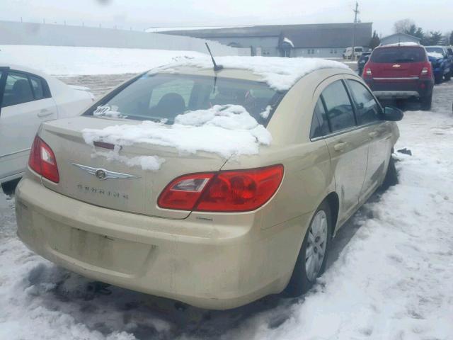 1C3CC4FB8AN225618 - 2010 CHRYSLER SEBRING TO GOLD photo 4