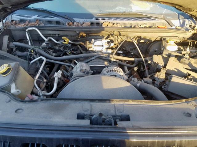 1J8HG48N66C165413 - 2006 JEEP COMMANDER BLACK photo 7