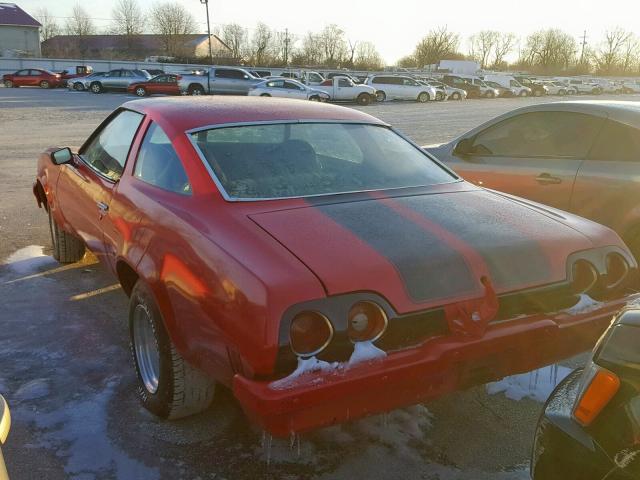 1D37H3K533524 - 1973 CHEVROLET CHEVELLE RED photo 3