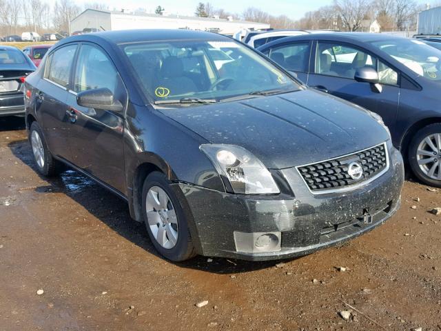 3N1AB61E87L642624 - 2007 NISSAN SENTRA 2.0 BLACK photo 1