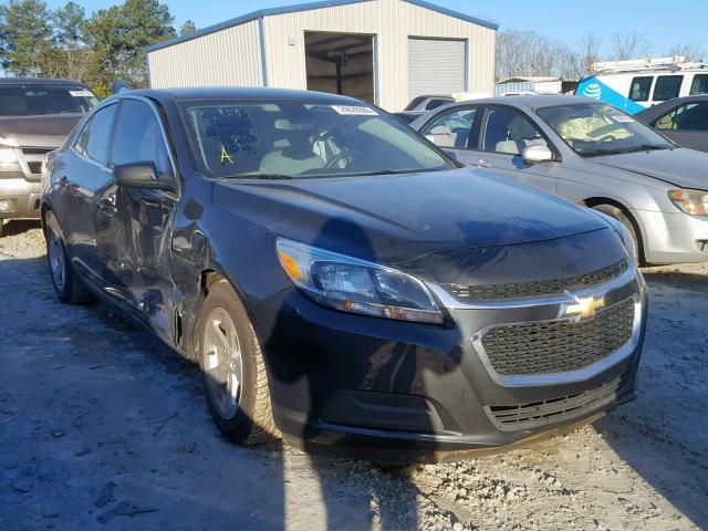 1G11A5SL5FF187384 - 2015 CHEVROLET MALIBU LS CHARCOAL photo 1