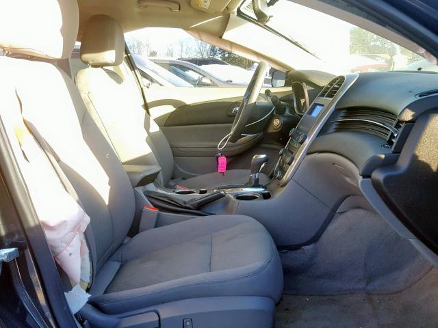 1G11A5SL5FF187384 - 2015 CHEVROLET MALIBU LS CHARCOAL photo 5