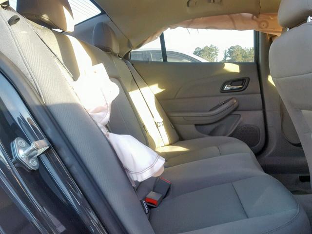 1G11A5SL5FF187384 - 2015 CHEVROLET MALIBU LS CHARCOAL photo 6