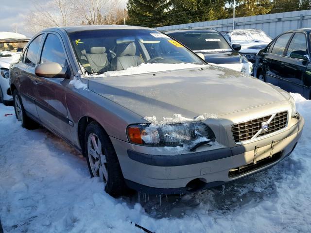 YV1RS58D812078872 - 2001 VOLVO S60 2.4T BEIGE photo 1