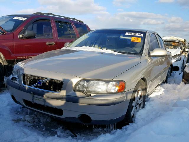 YV1RS58D812078872 - 2001 VOLVO S60 2.4T BEIGE photo 2