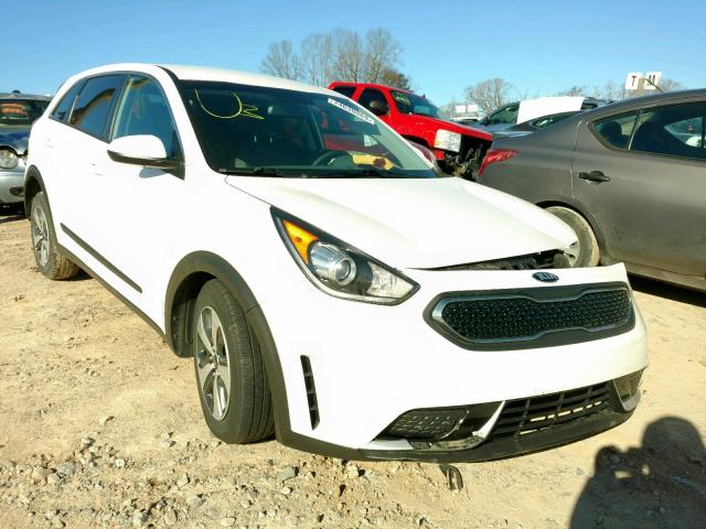 KNDCB3LC4H5050400 - 2017 KIA NIRO FE WHITE photo 1