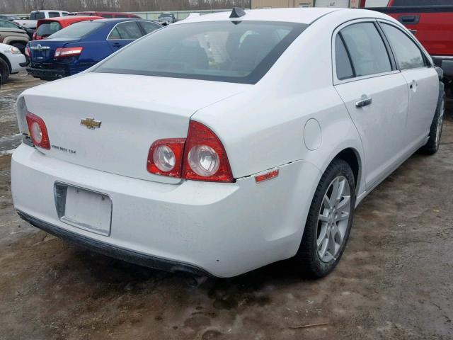 1G1ZG5E75CF294978 - 2012 CHEVROLET MALIBU LTZ WHITE photo 4