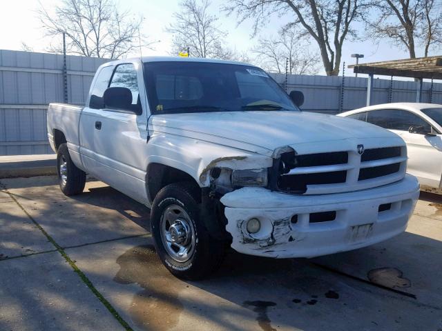 3B7KC2366XG126087 - 1999 DODGE RAM 2500 WHITE photo 1