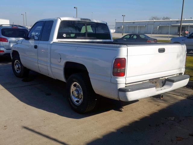 3B7KC2366XG126087 - 1999 DODGE RAM 2500 WHITE photo 3