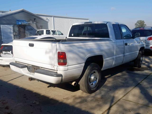 3B7KC2366XG126087 - 1999 DODGE RAM 2500 WHITE photo 4