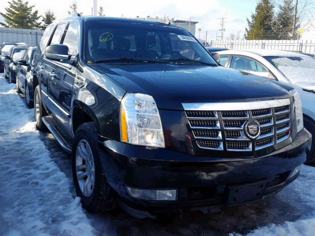 1GYS4EEJXCR143656 - 2012 CADILLAC ESCALADE H BLACK photo 1