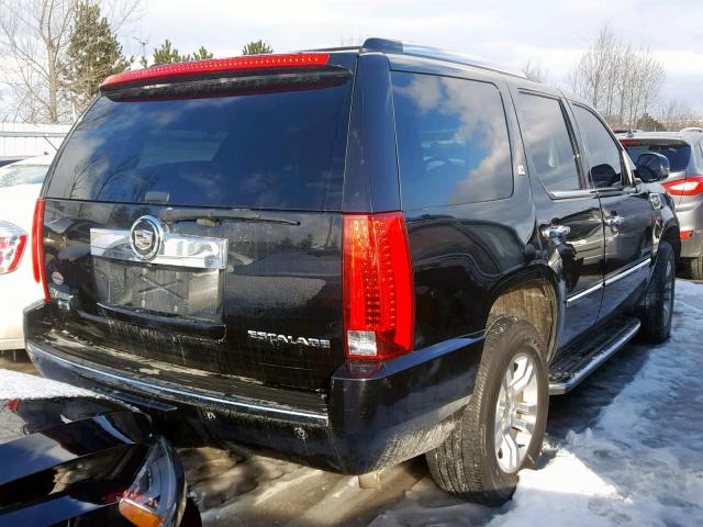 1GYS4EEJXCR143656 - 2012 CADILLAC ESCALADE H BLACK photo 4