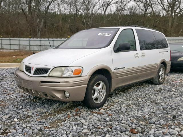 1GMDX03E42D120976 - 2002 PONTIAC MONTANA TWO TONE photo 2