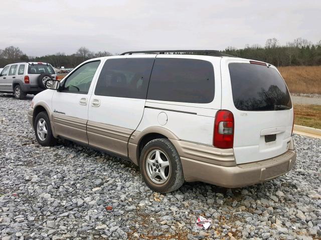 1GMDX03E42D120976 - 2002 PONTIAC MONTANA TWO TONE photo 3