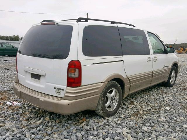 1GMDX03E42D120976 - 2002 PONTIAC MONTANA TWO TONE photo 4