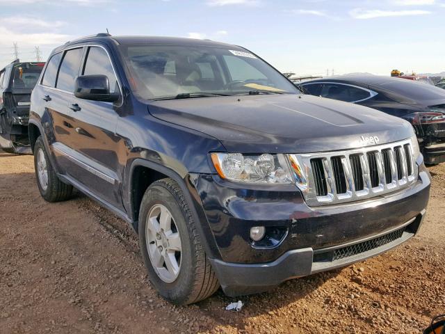 1J4RS4GG1BC515581 - 2011 JEEP GRAND CHER BLUE photo 1