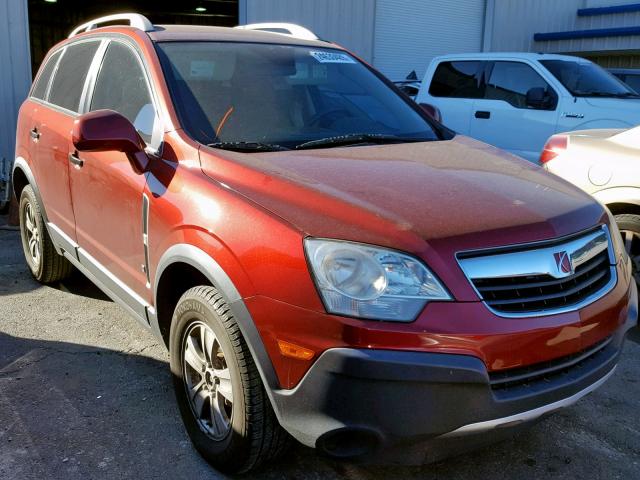 3GSCL33P59S510627 - 2009 SATURN VUE XE RED photo 1