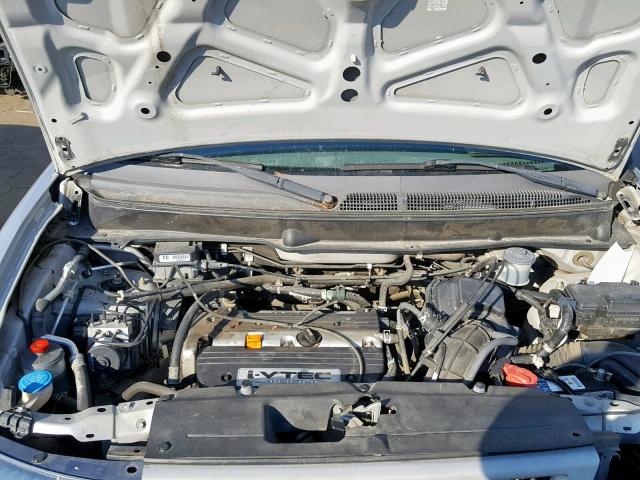 5J6YH28665L003422 - 2005 HONDA ELEMENT EX GRAY photo 7