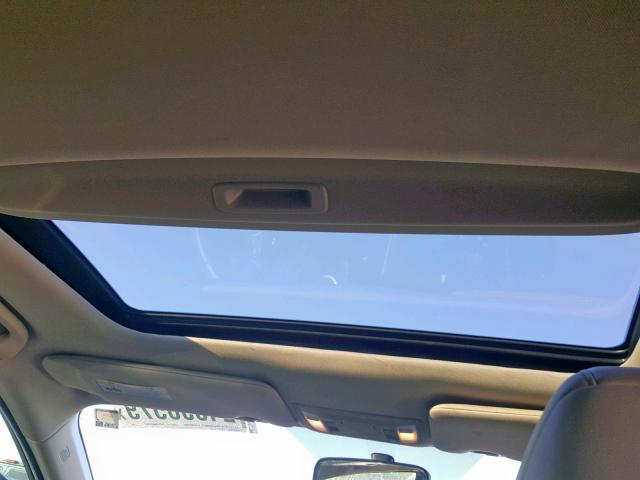 19UDE2F35GA020282 - 2016 ACURA ILX BASE BURGUNDY photo 9